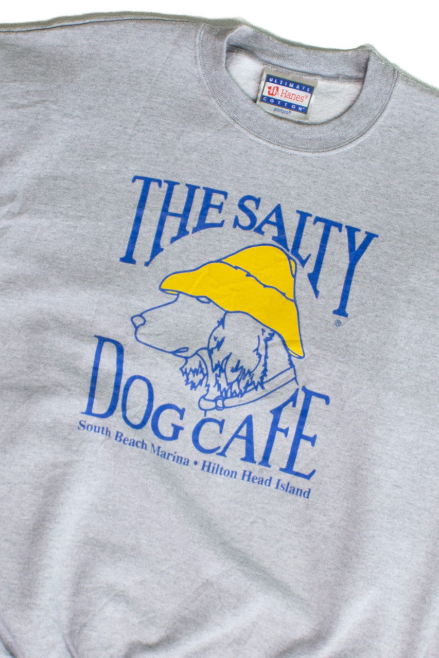 Vintage Salty Dog Cafe Sweatshirt (1990s) 1