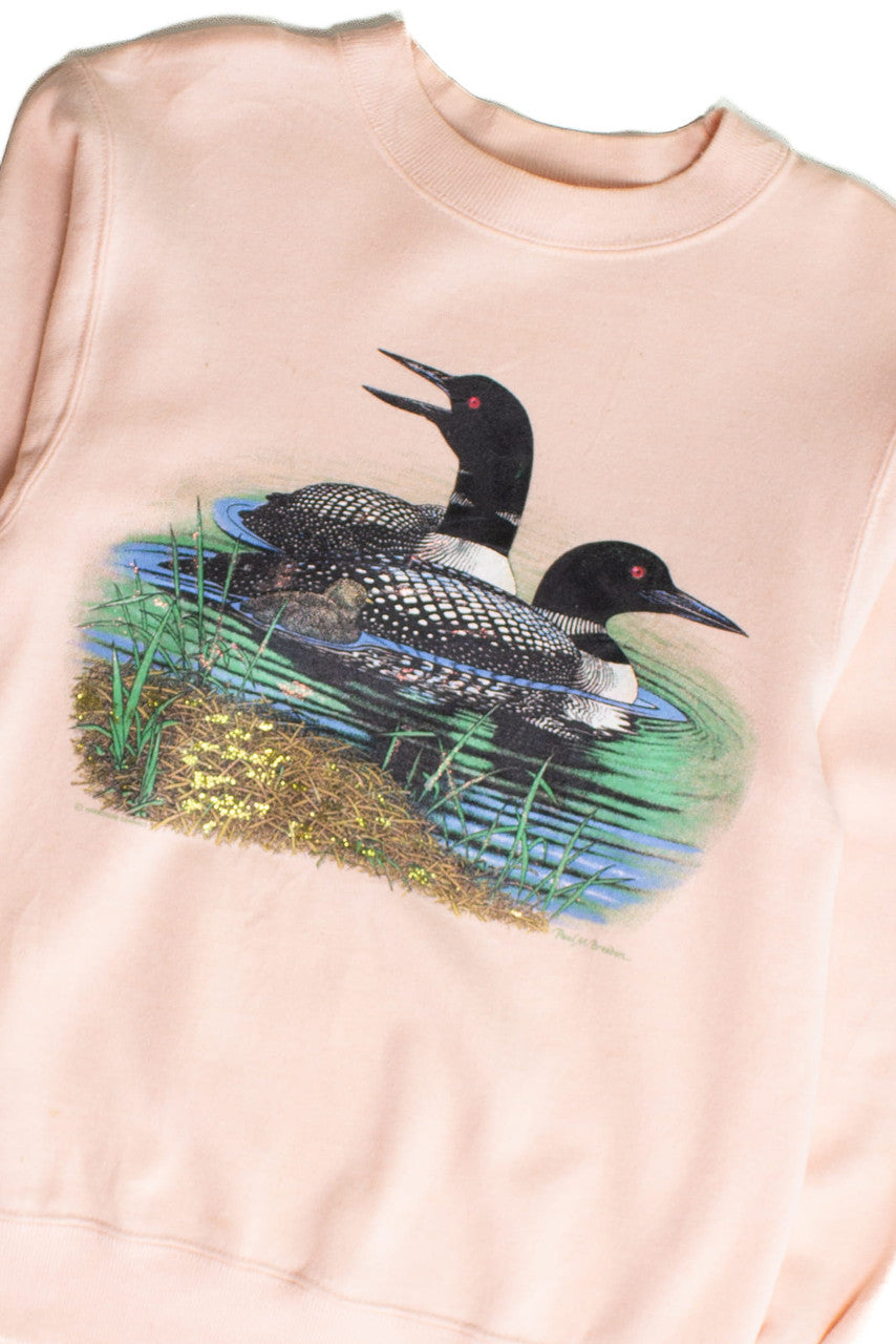 Vintage Glitter Loons Sweatshirt (1980s)