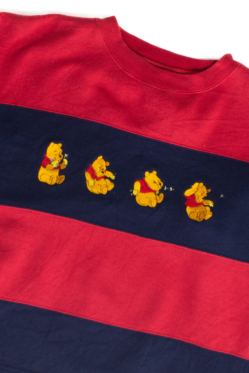 Vintage Pooh Honey Bees Sweatshirt (1990s)