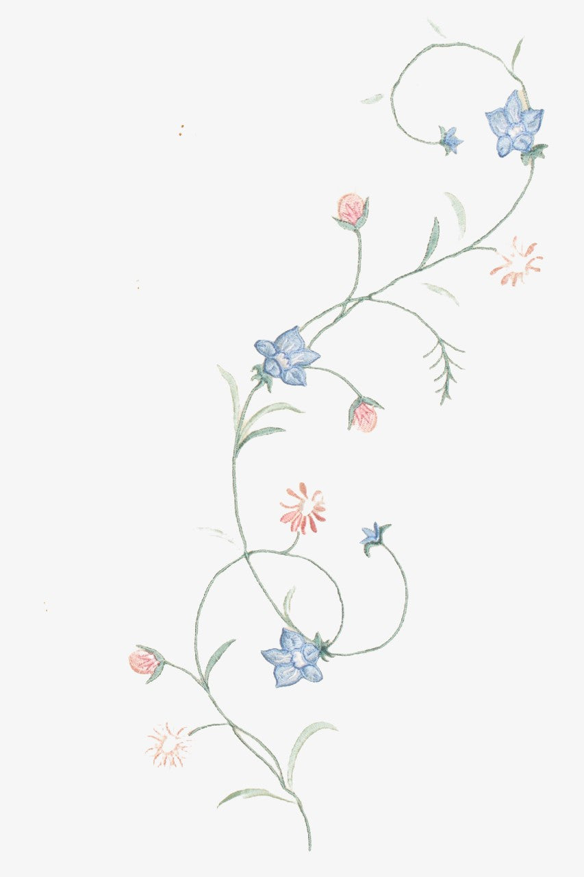 Yellow Floral Sweatshirt