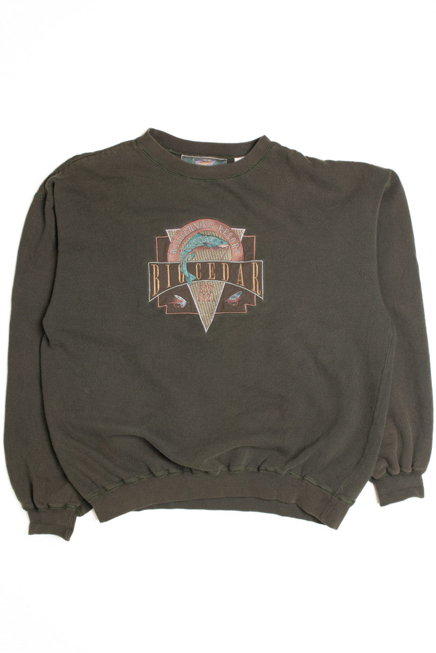 Big Cedar Sweatshirt