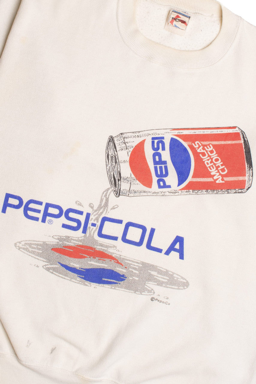 Vintage Pepsi Sweatshirt
