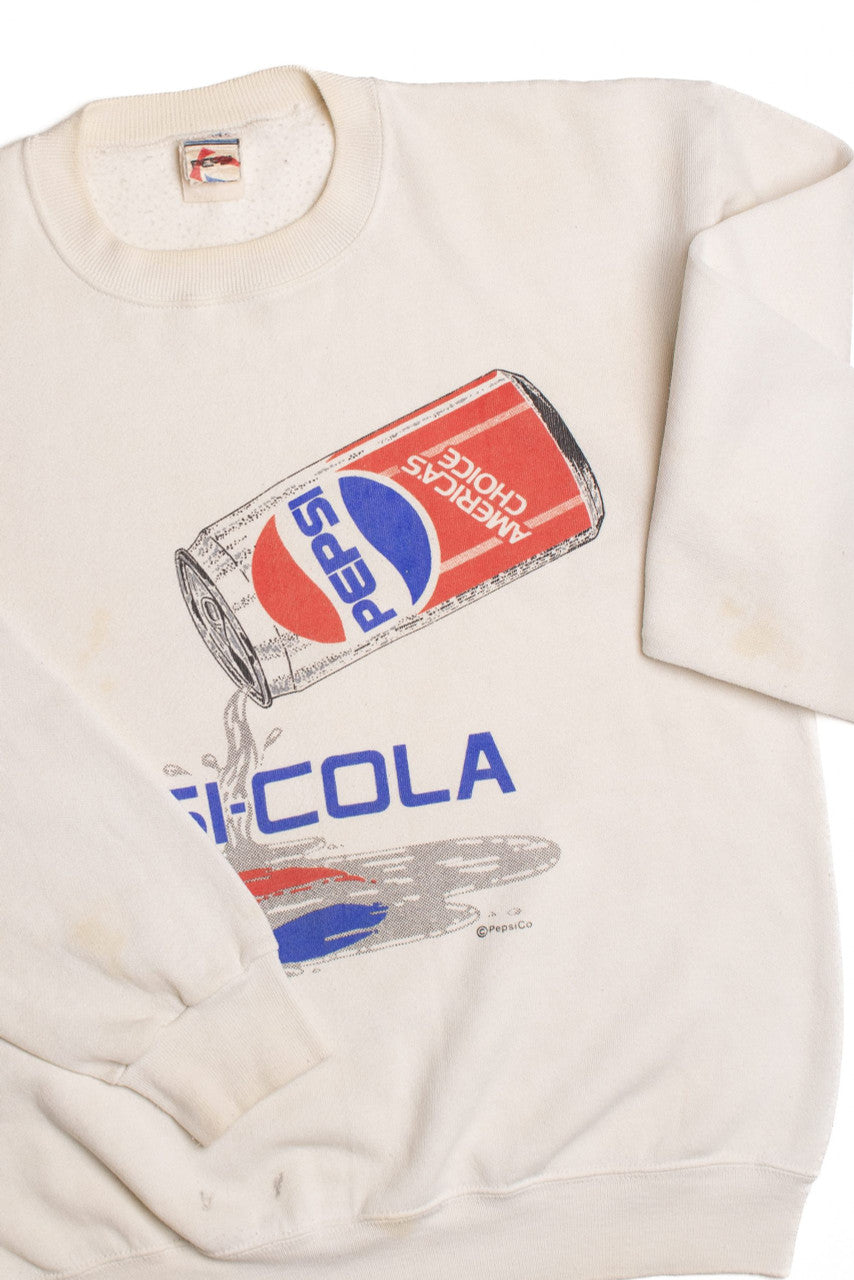 Vintage Pepsi Sweatshirt