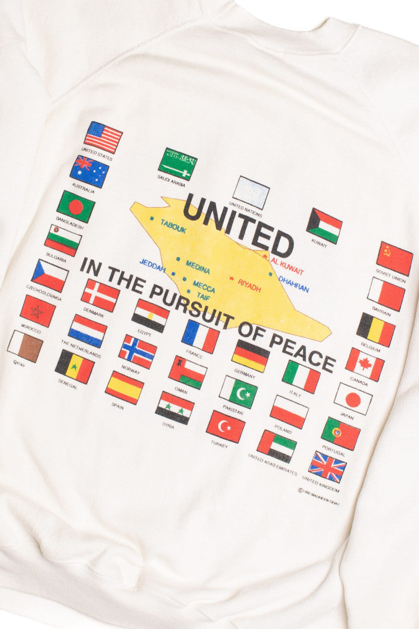 Operation Desert Shield Sweatshirt 2