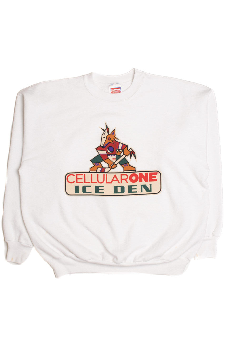 Cellular One Ice Den Sweatshirt