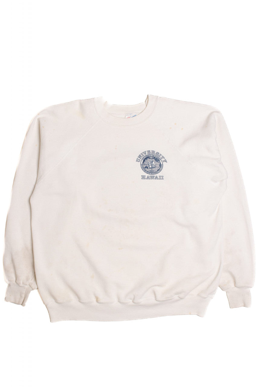 University of Hawaii Sweatshirt 1