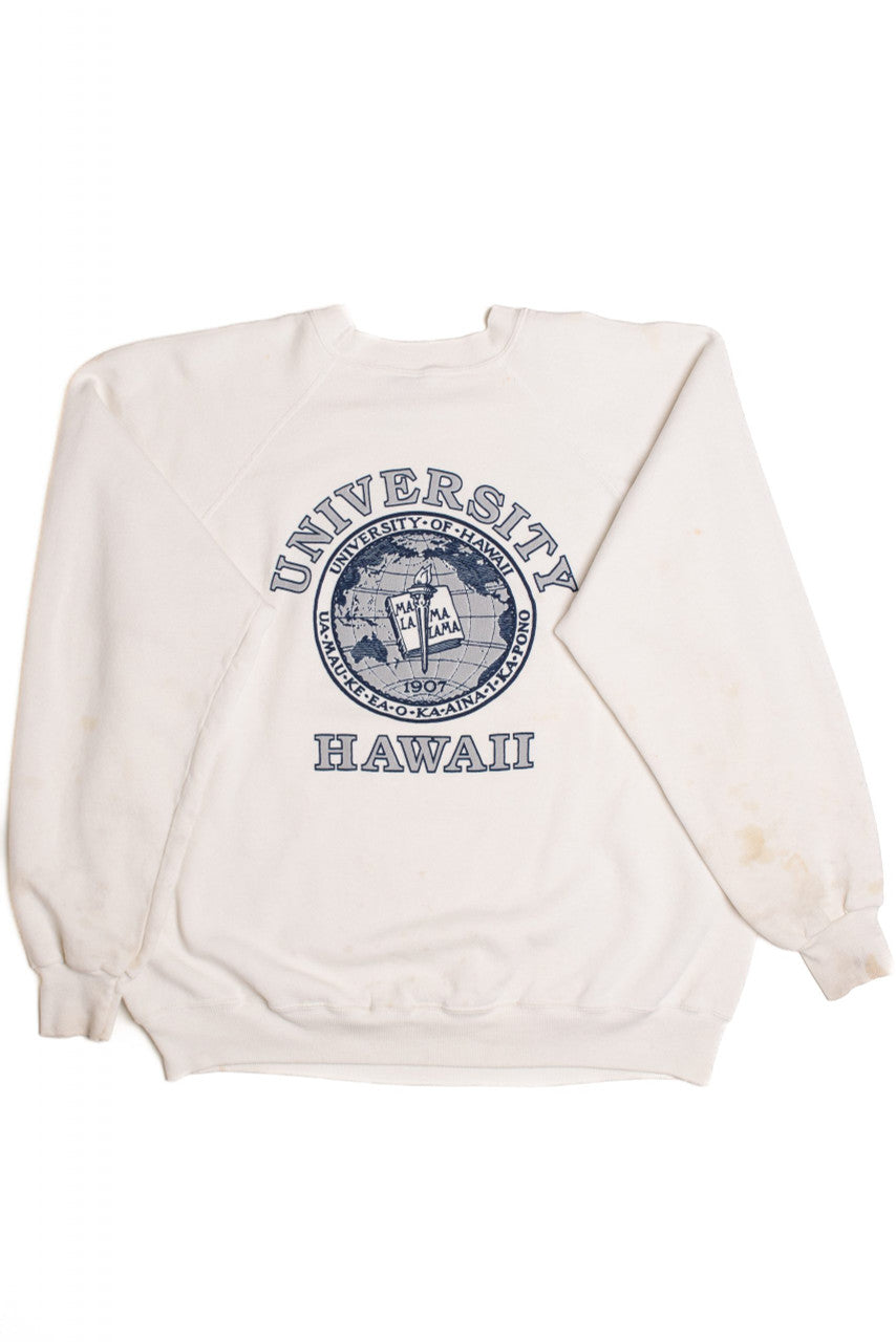 University of Hawaii Sweatshirt 1