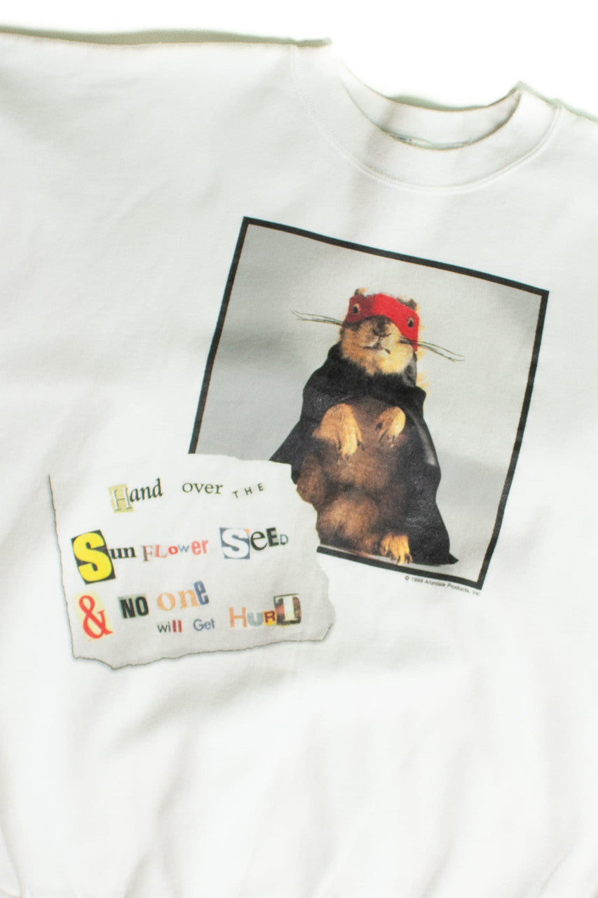 Vintage Squirrel Bandit Sweatshirt (1999)