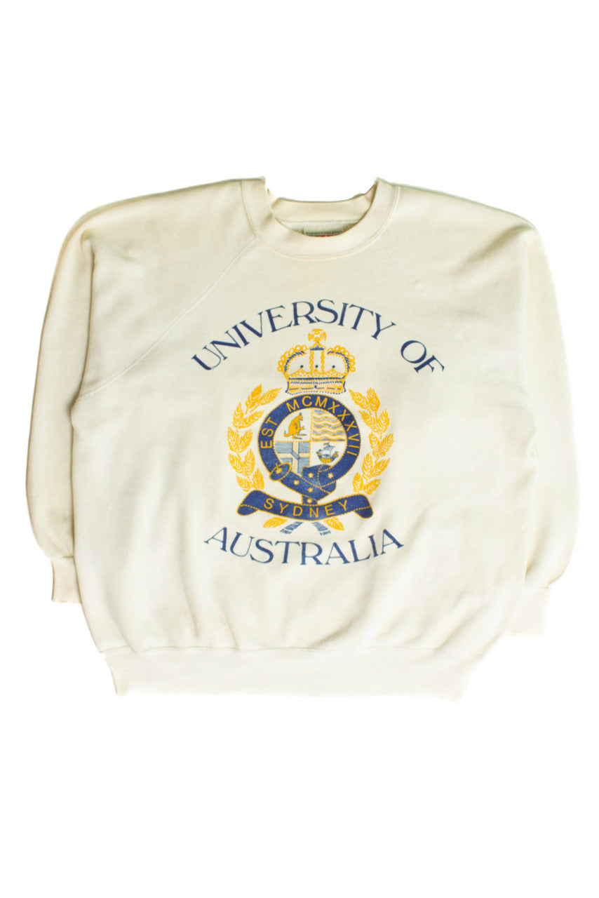 Vintage University Of Australia Sydney Sweatshirt (1980s)