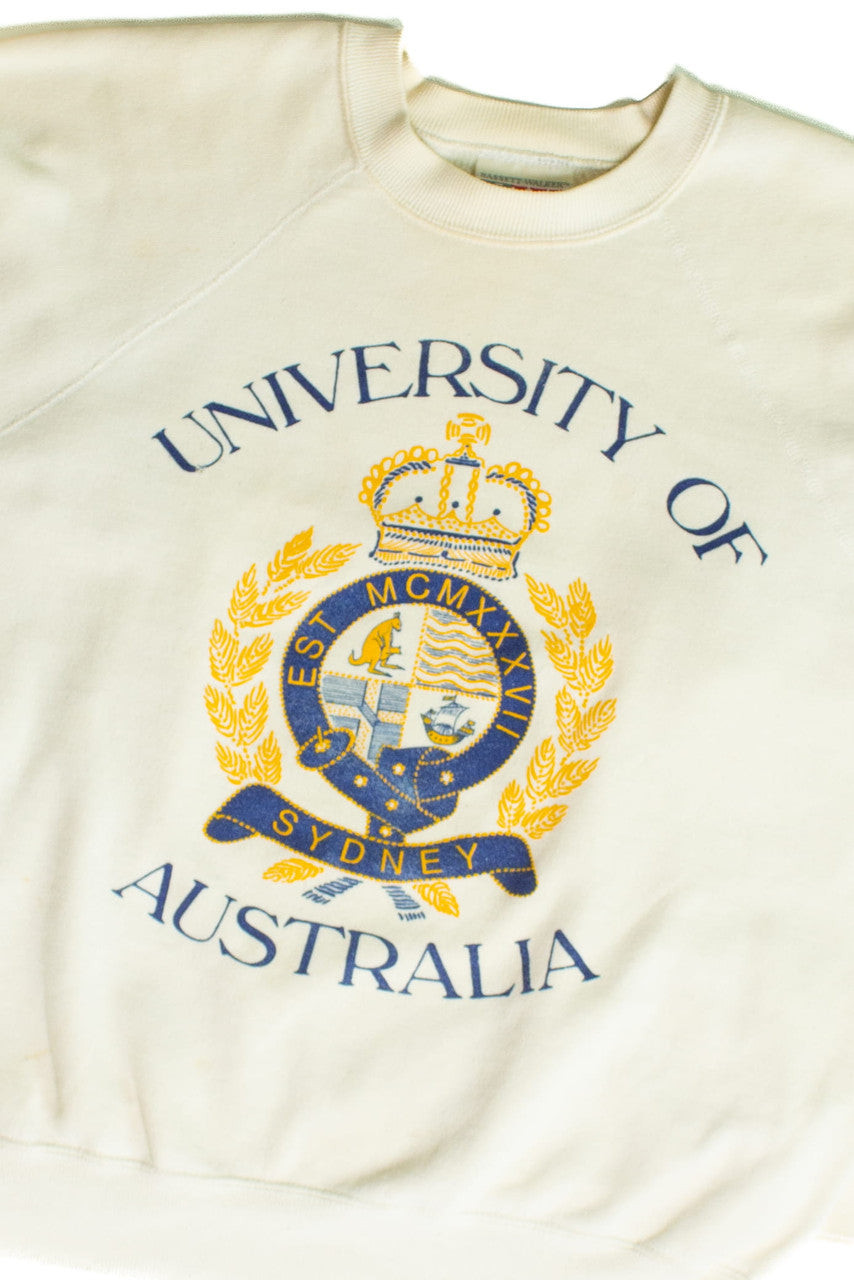 Vintage University Of Australia Sydney Sweatshirt (1980s)