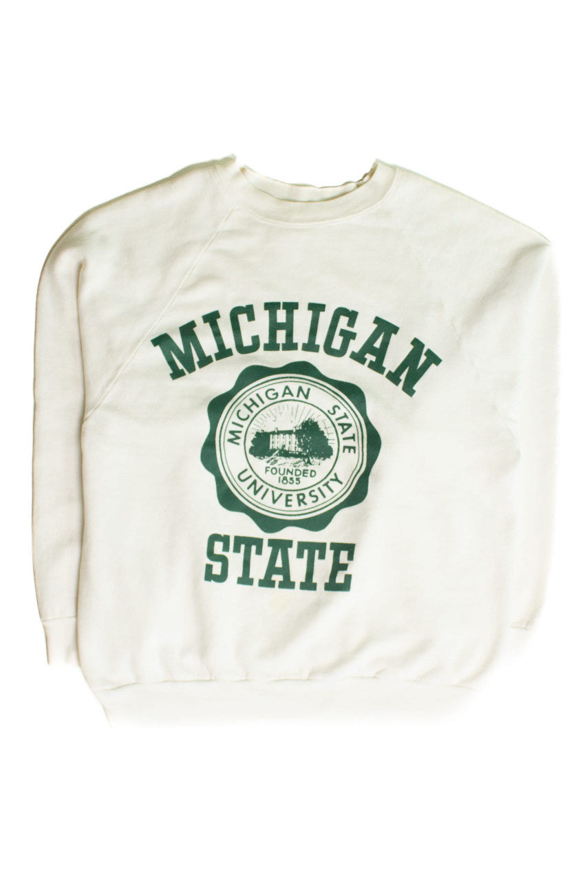 Vintage Michigan State University Sweatshirt (1990s)