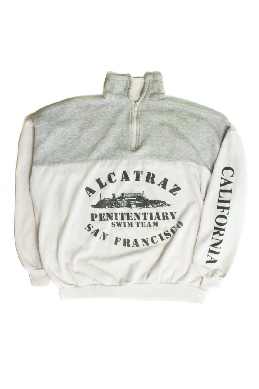 Vintage Alcatraz Swim Team Sweatshirt (1980s)