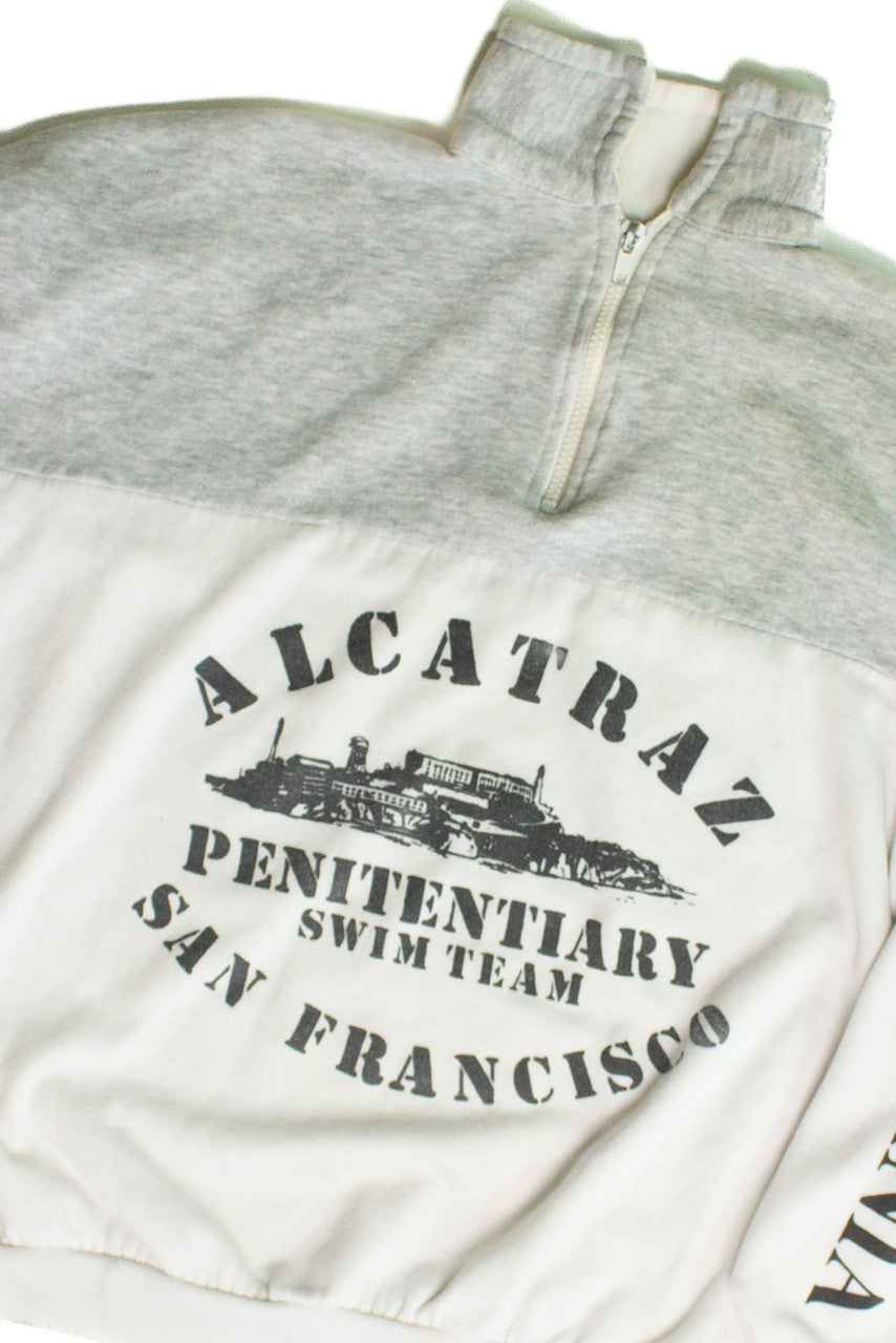 Vintage Alcatraz Swim Team Sweatshirt (1980s)