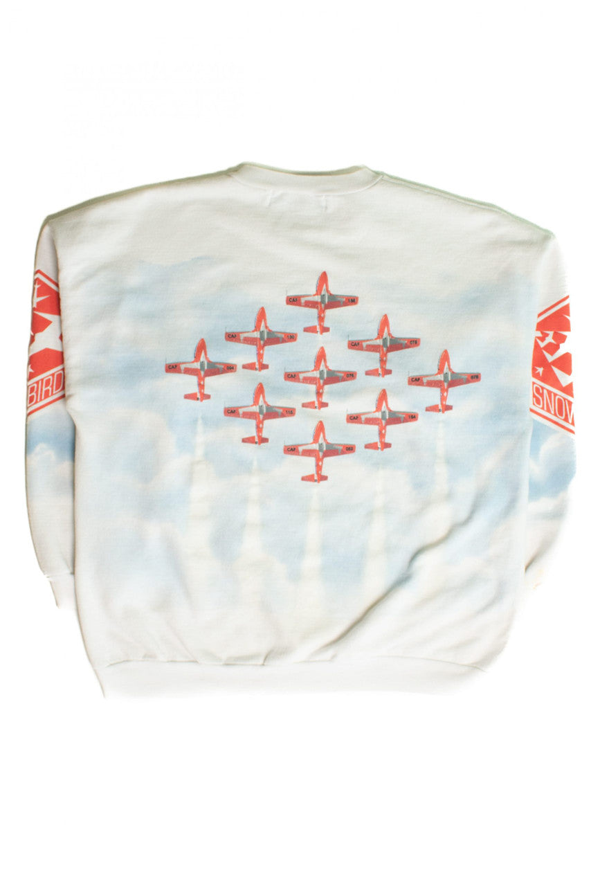 Vintage Snowbirds Aerobatics Sweatshirt (1990s)