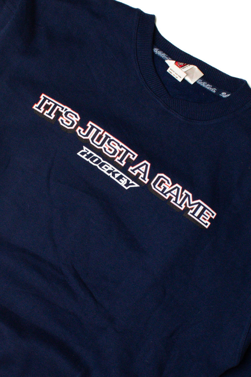 Vintage Hockey Yeah Right Sweatshirt (1990s)