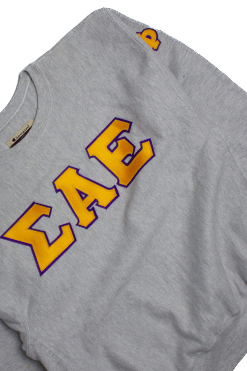 Vintage Champion College Sweatshirt