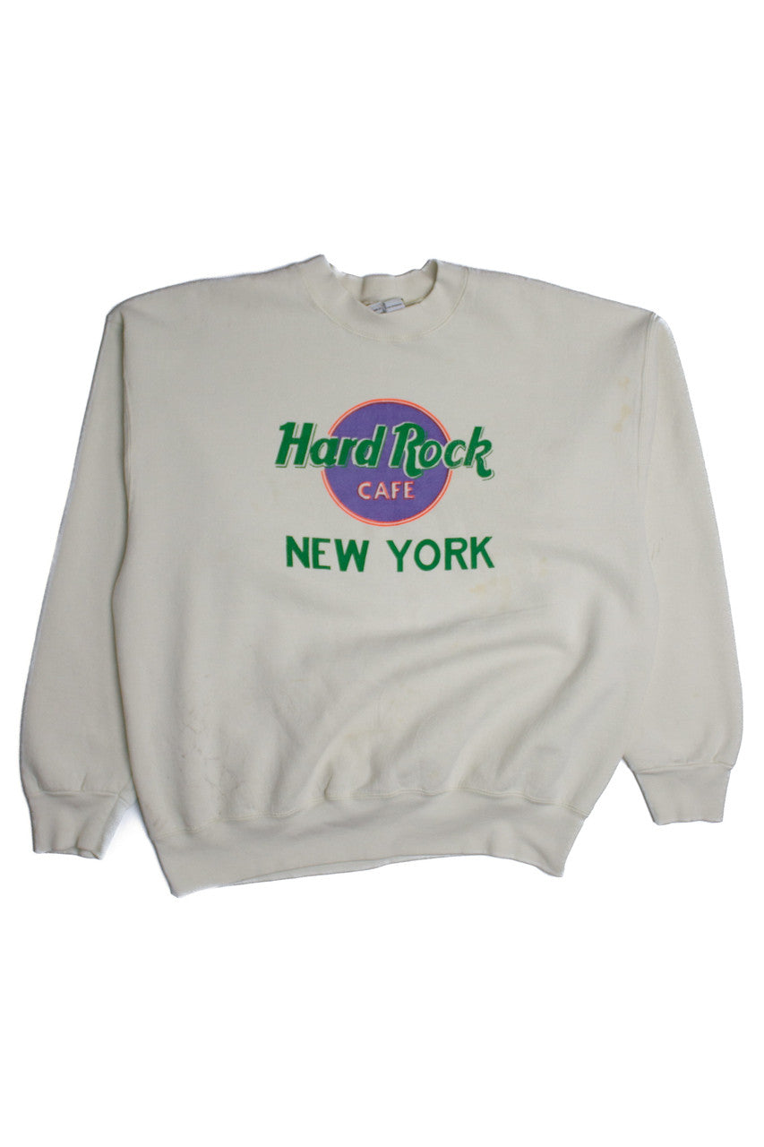 Vintage New York Hard Rock Cafe Sweatshirt