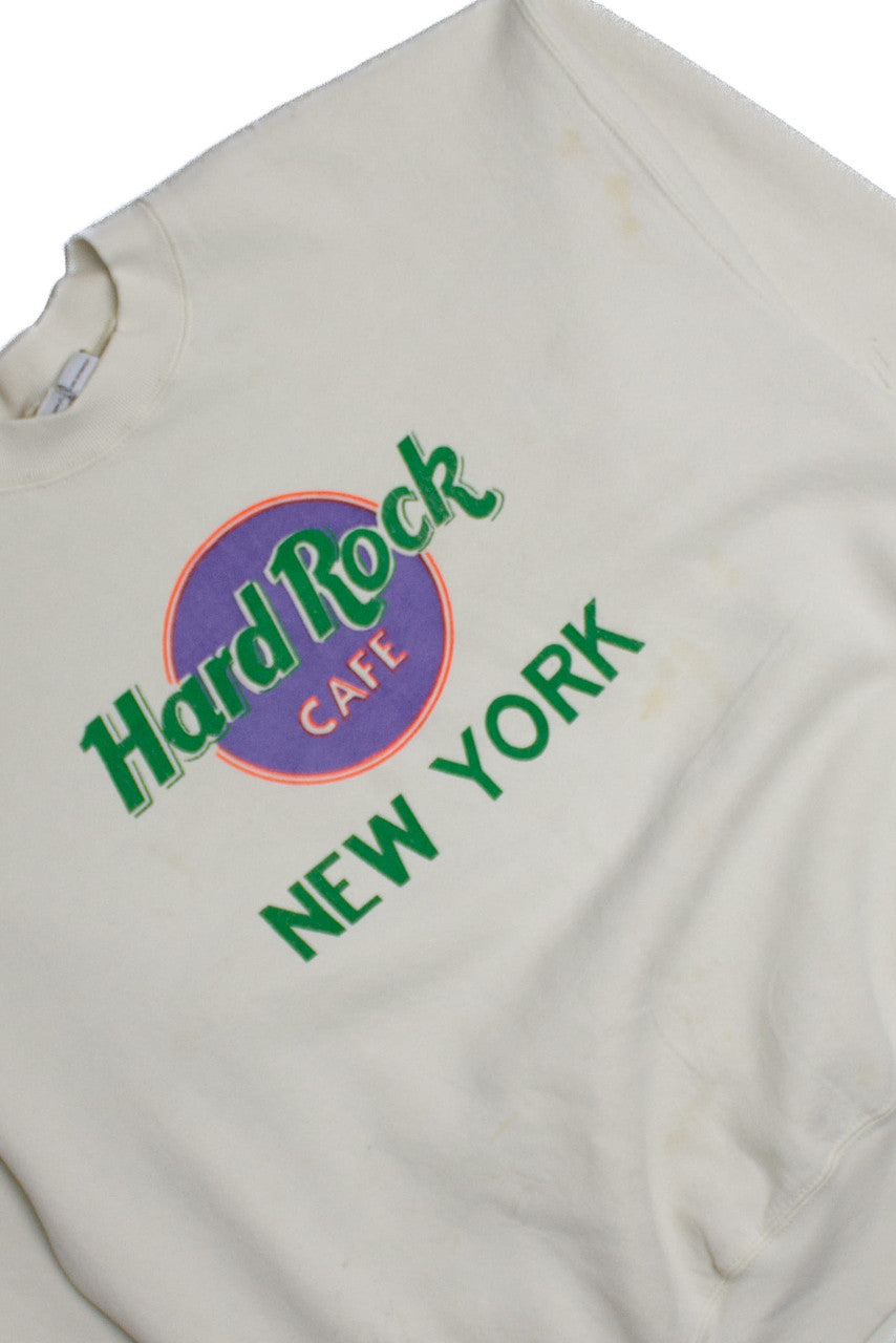 Vintage New York Hard Rock Cafe Sweatshirt