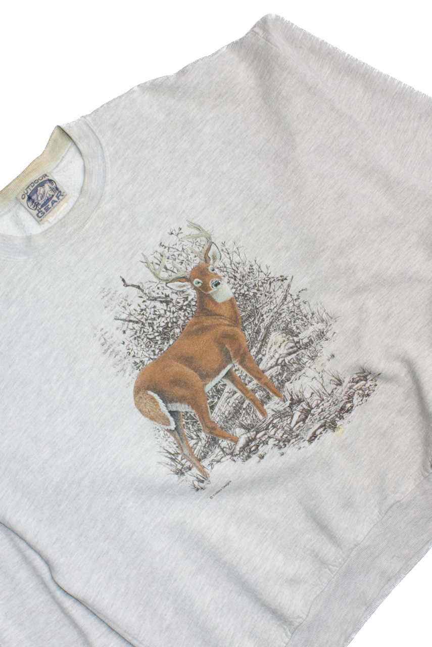 Vintage Trail Deer Sweatshirt (1990s)