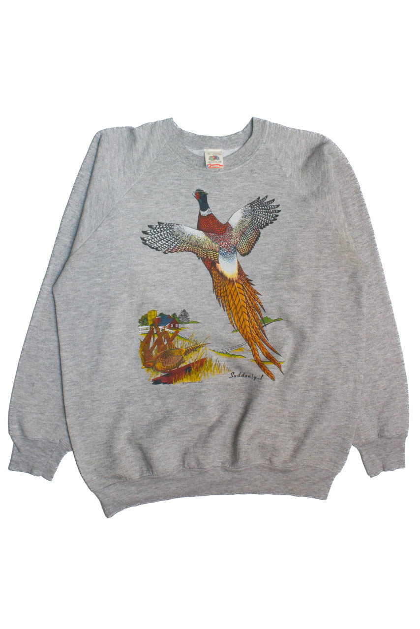 Vintage Pheasant Sweatshirt (1987)