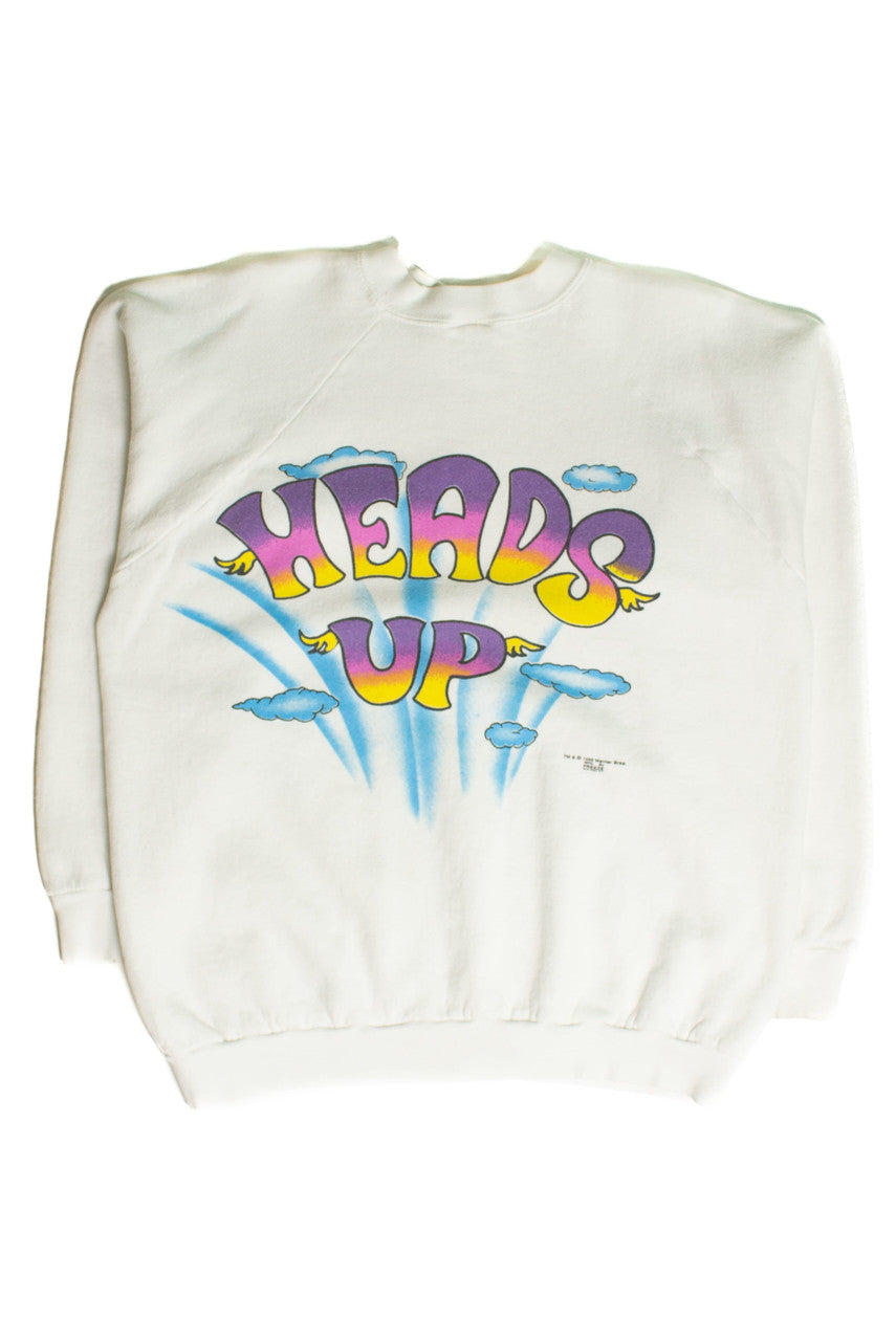 Vintage Tweety Bird Heads Up Sweatshirt (1995)