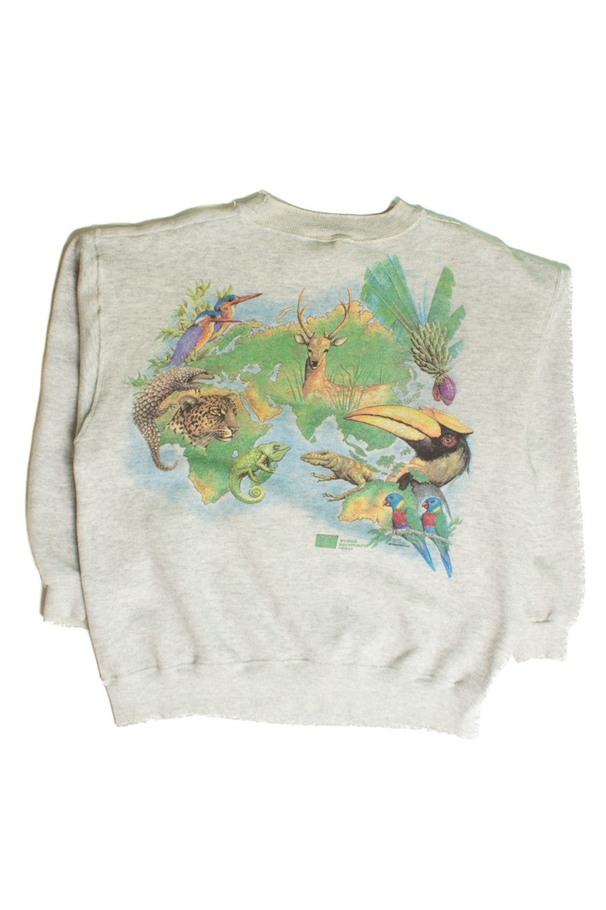 Vintage Preserve The Rainforests Sweatshirt (1992)