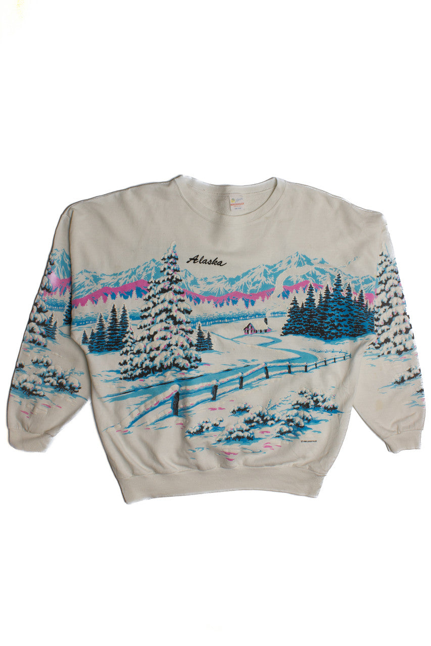 Vintage Alaska Sweatshirt (1980s)