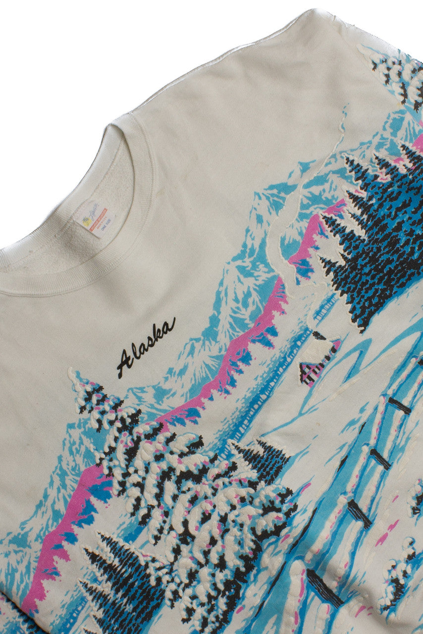 Vintage Alaska Sweatshirt (1980s)
