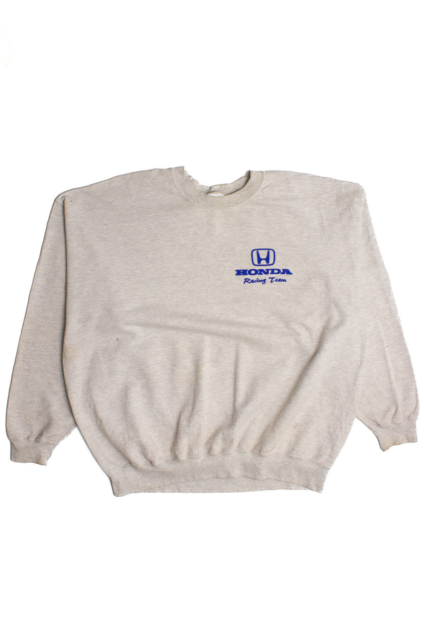 Vintage Honda Racing Team Sweatshirt (1990s)