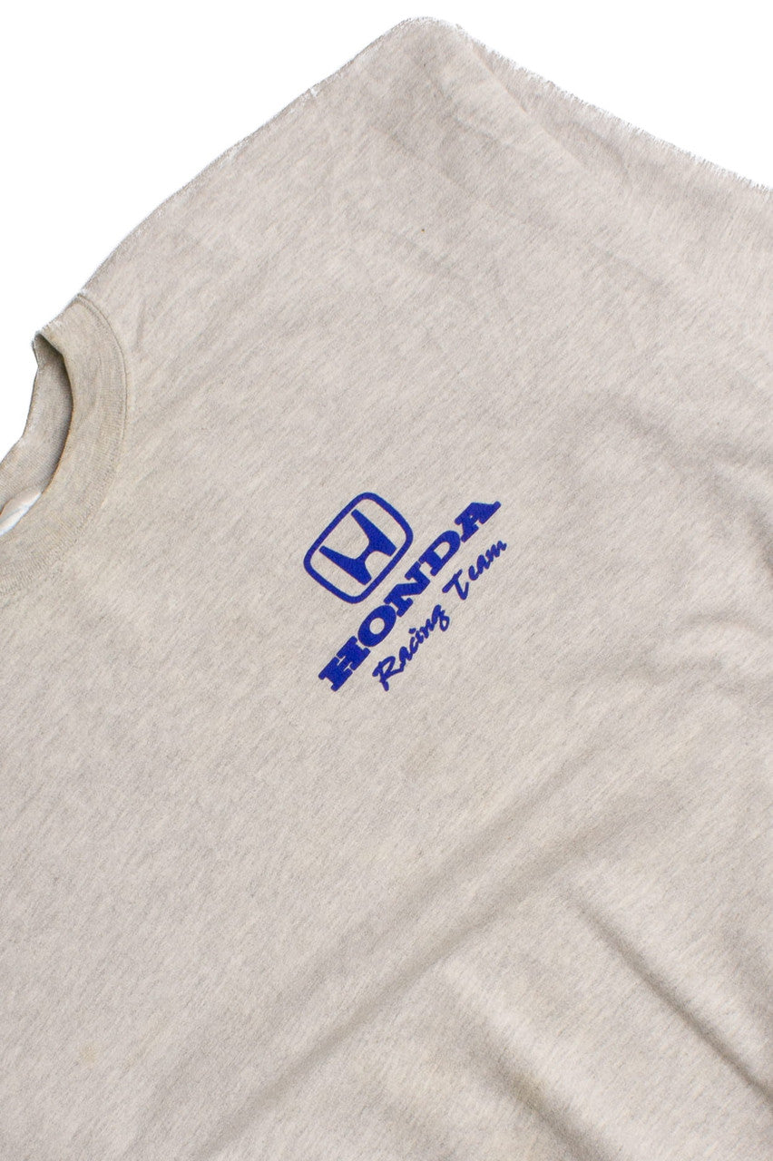Vintage Honda Racing Team Sweatshirt (1990s)