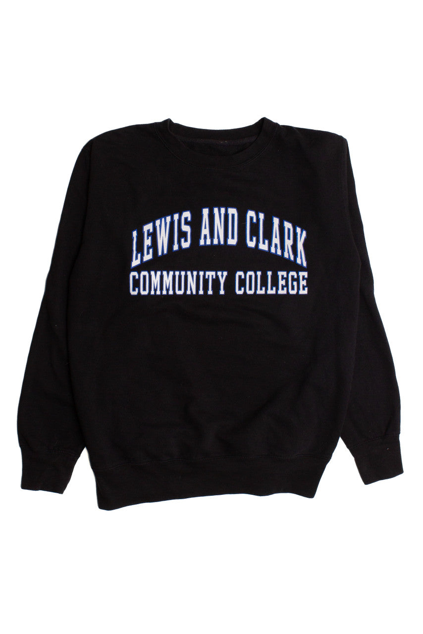 Vintage Lewis And Clark Community College Sweatshirt (2000s)