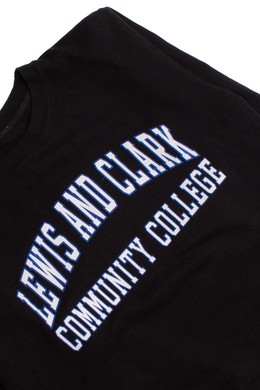 Vintage Lewis And Clark Community College Sweatshirt (2000s)