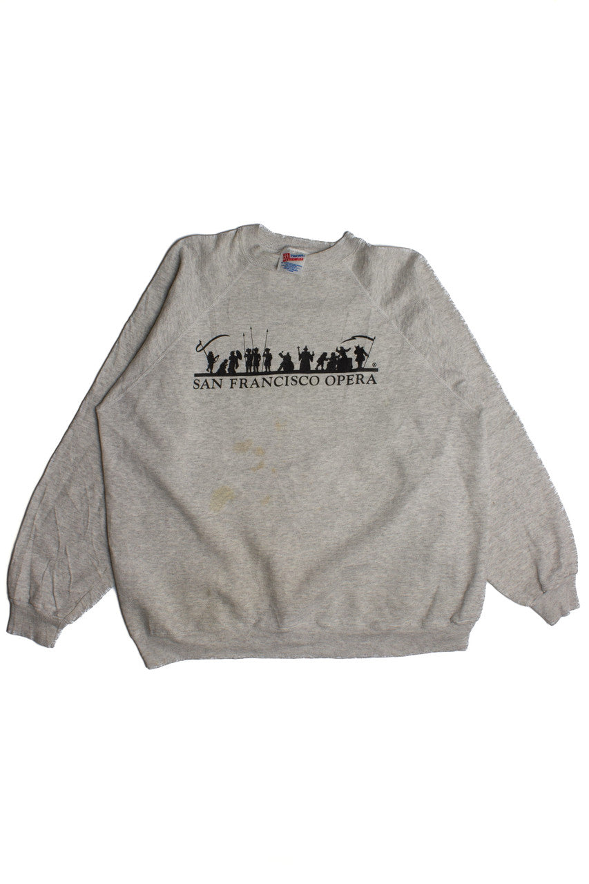 Vintage San Fransisco Opera Sweatshirt (1990s)