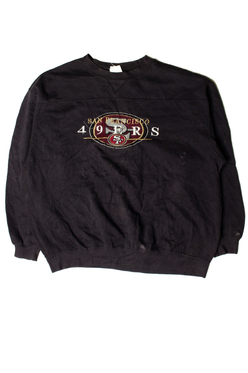 Black San Francisco 49ers Sweatshirt