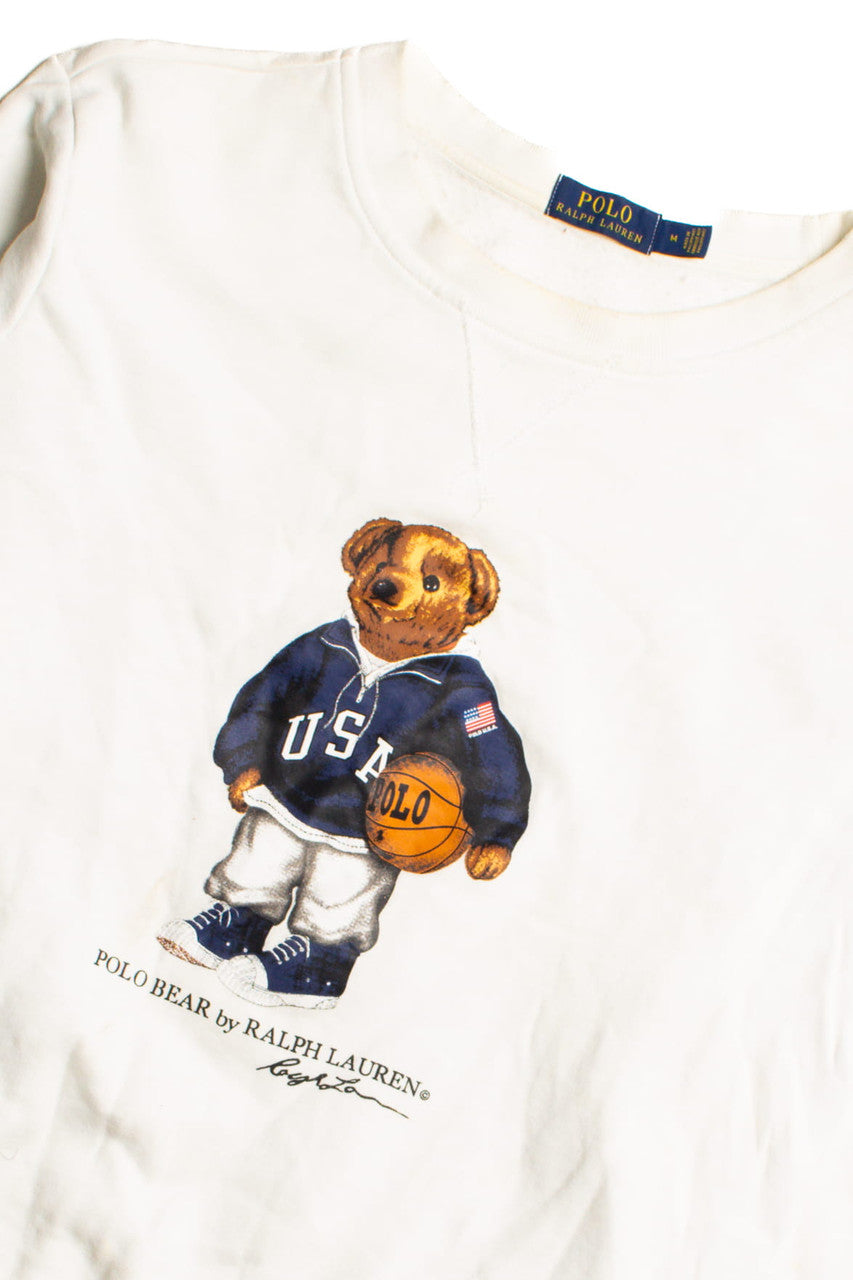 USA Basketball Bear Polo By Ralph Lauren Sweatshirt
