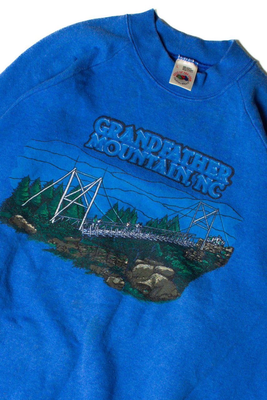 North Carolina Grandfather Mountain Sweatshirt