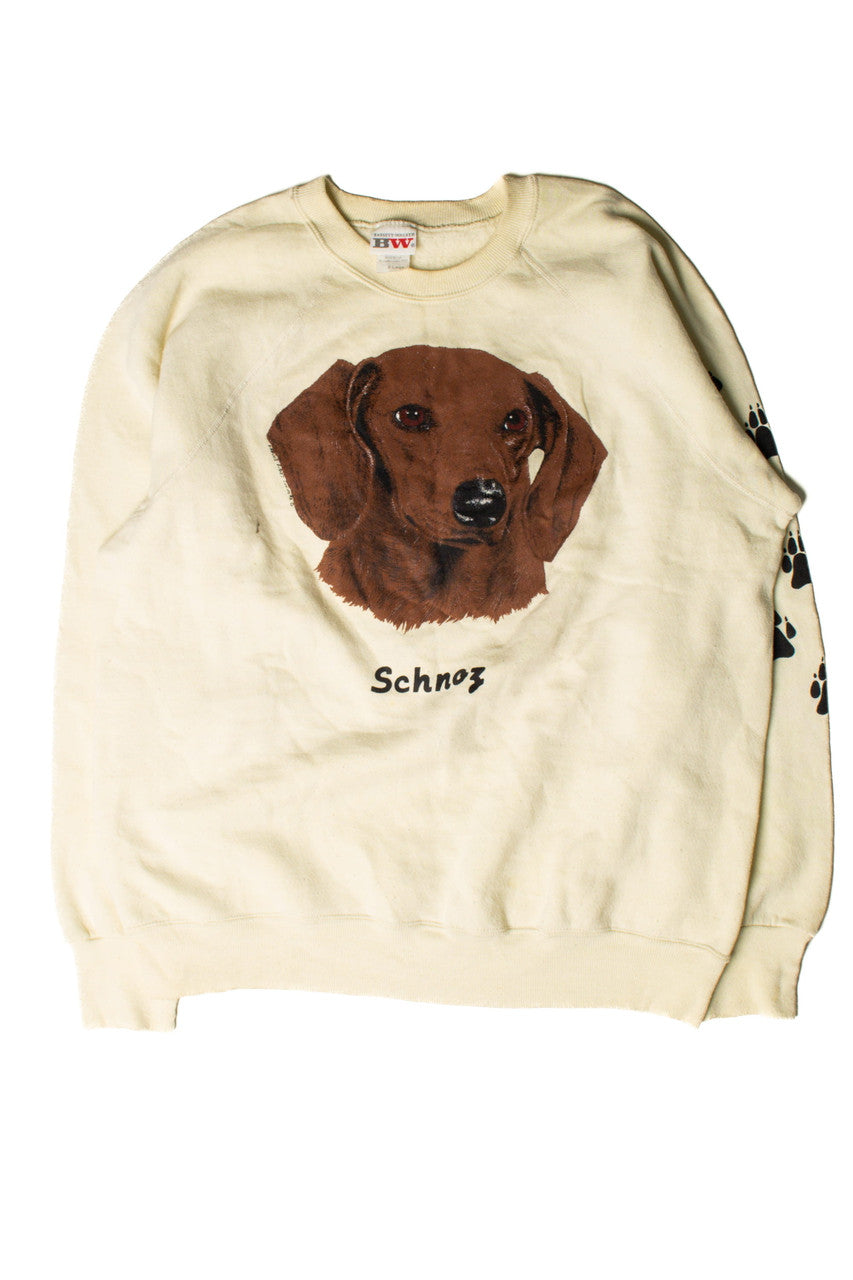 Very Good Boy Shnoz the Dog Sweatshirt