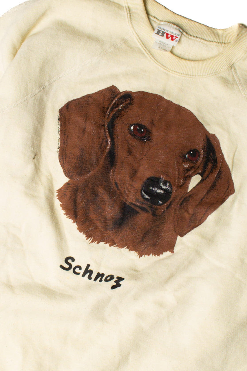 Very Good Boy Shnoz the Dog Sweatshirt