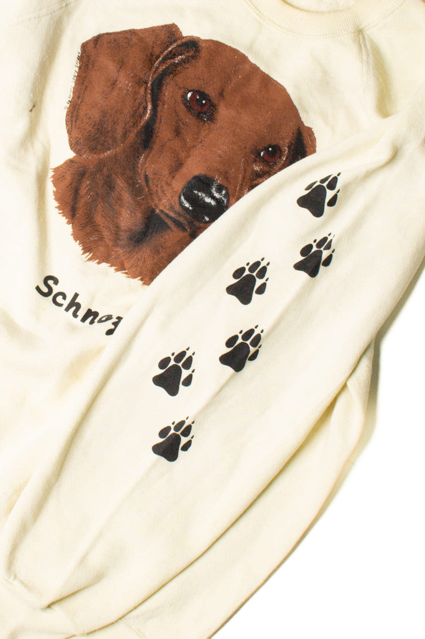 Very Good Boy Shnoz the Dog Sweatshirt