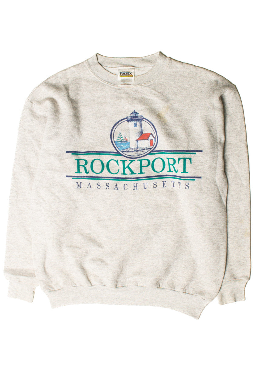 Rockport Massachusetts Lighthouse Tultex Sweatshirt
