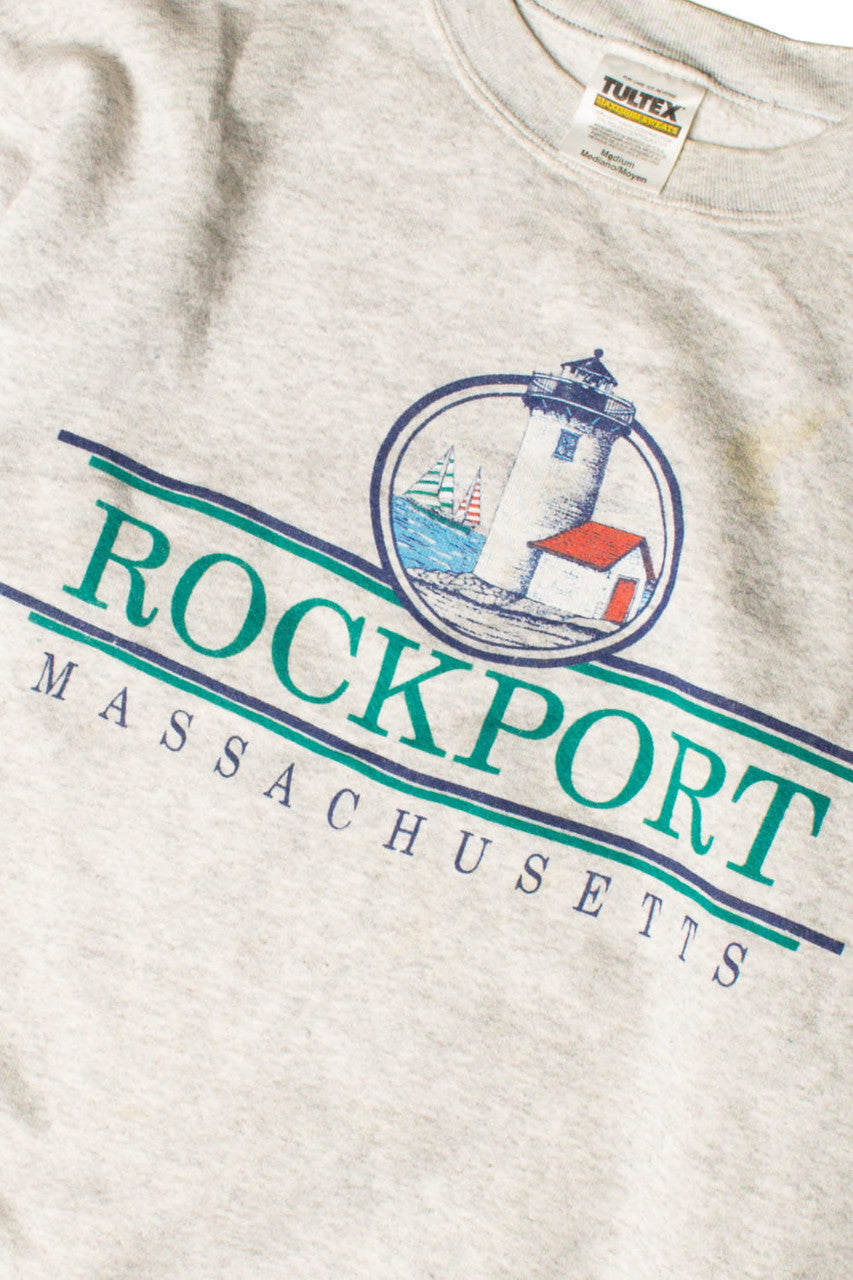 Rockport Massachusetts Lighthouse Tultex Sweatshirt