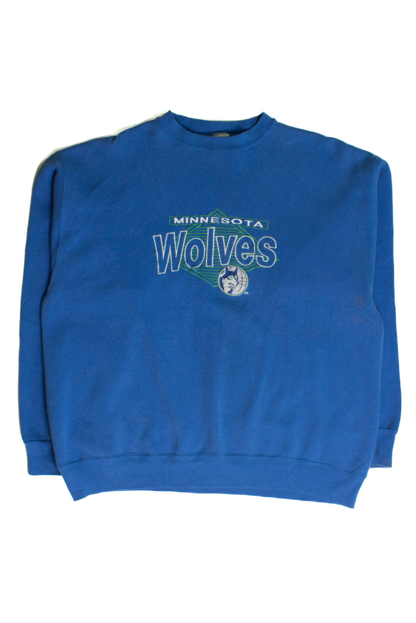 Vintage Minnesota Timberwolves Sweatshirt (1990s)