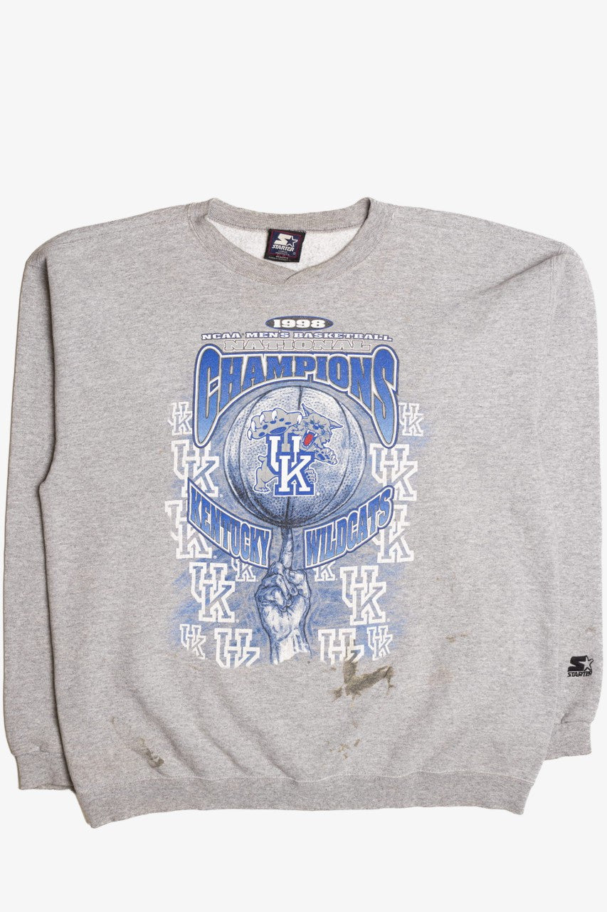 1998 Champions Kentucky Wildcats Sweatshirt 8429