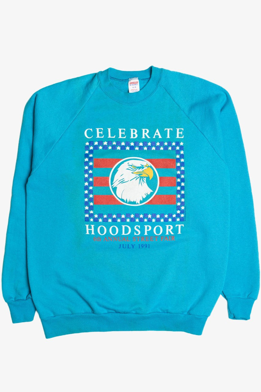 Hoodsport 1991 Street Fair Sweatshirt 8455