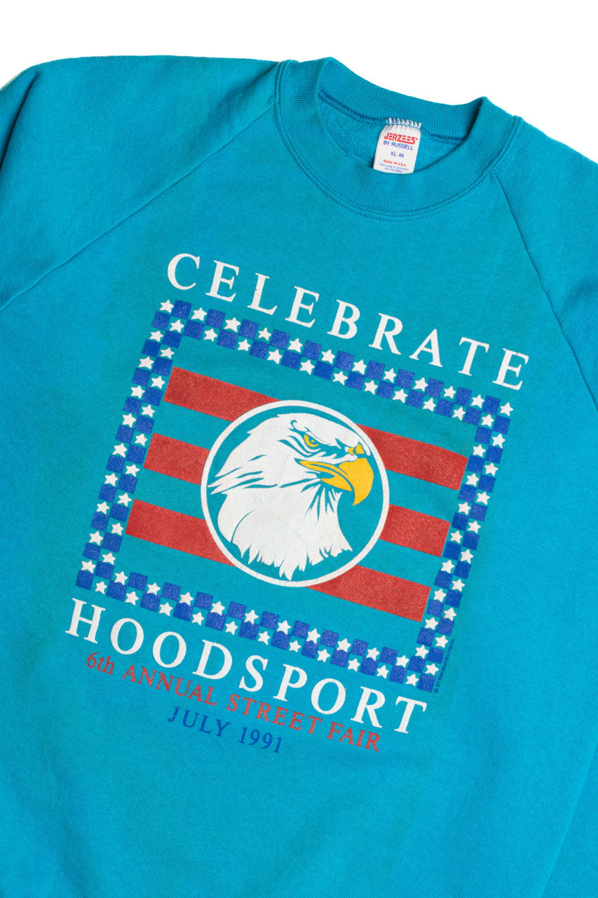 Hoodsport 1991 Street Fair Sweatshirt 8455
