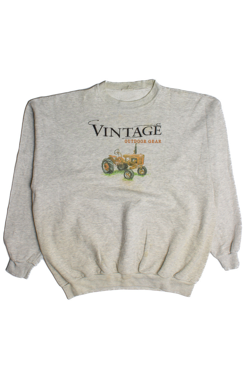 Vintage 90s Outdoor Gear Sweatshirt