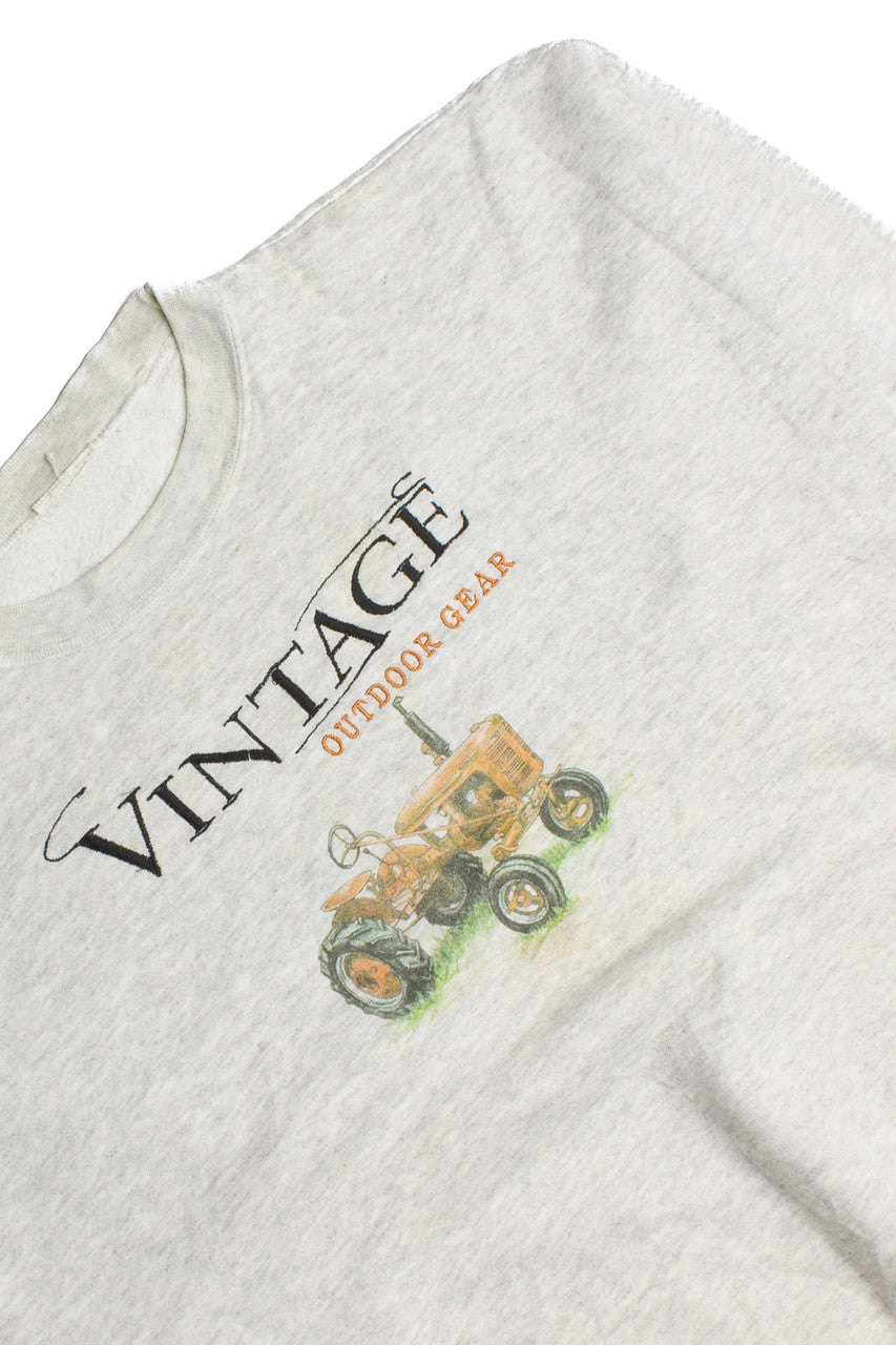 Vintage 90s Outdoor Gear Sweatshirt