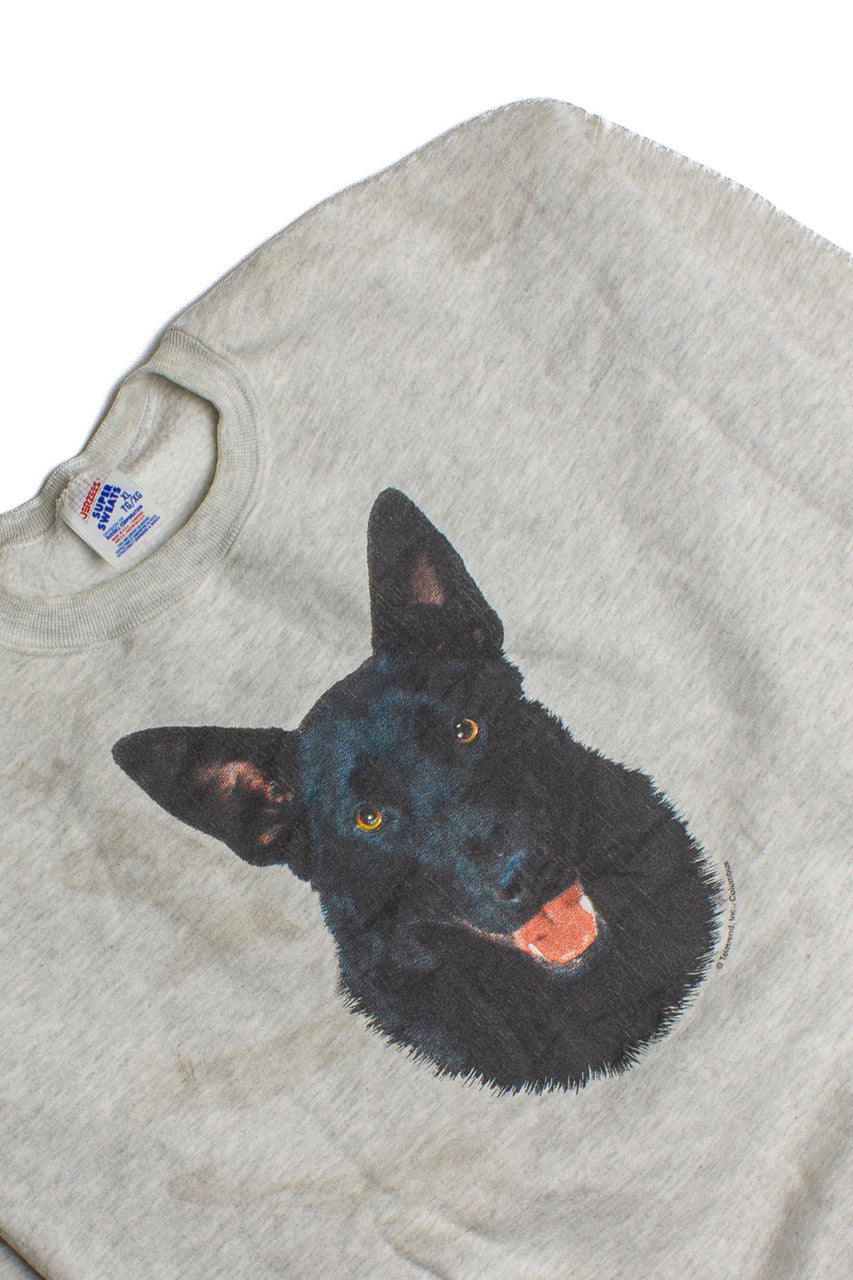 Vintage German Shepard Sweatshirt (1990s) 8502