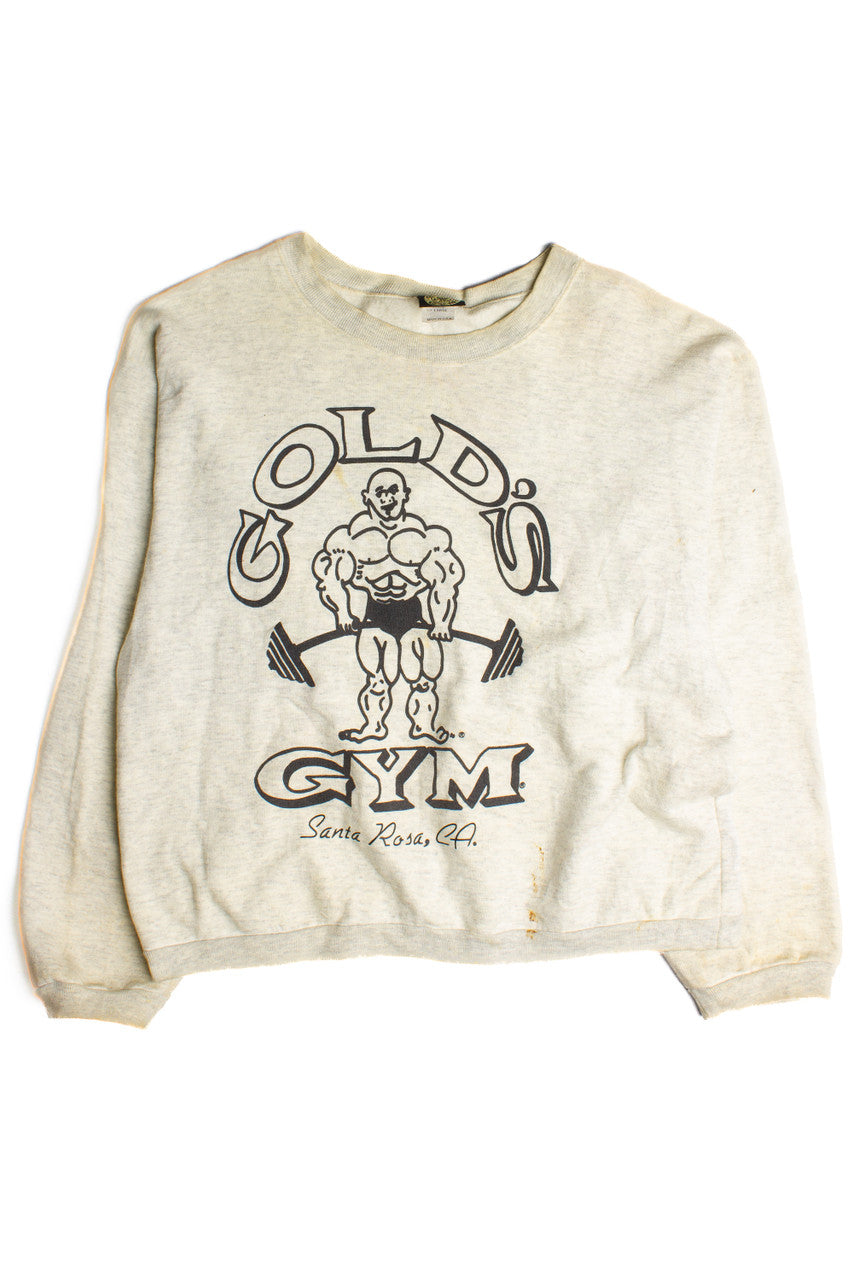 Vintage Golds Gym Sweatshirt (1990s) 8586