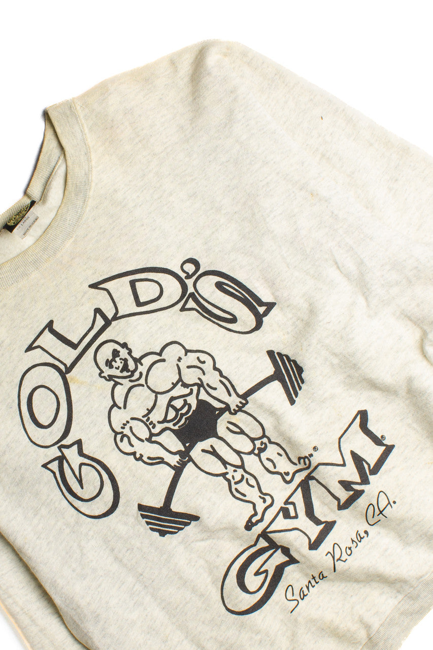 Vintage Golds Gym Sweatshirt (1990s) 8586